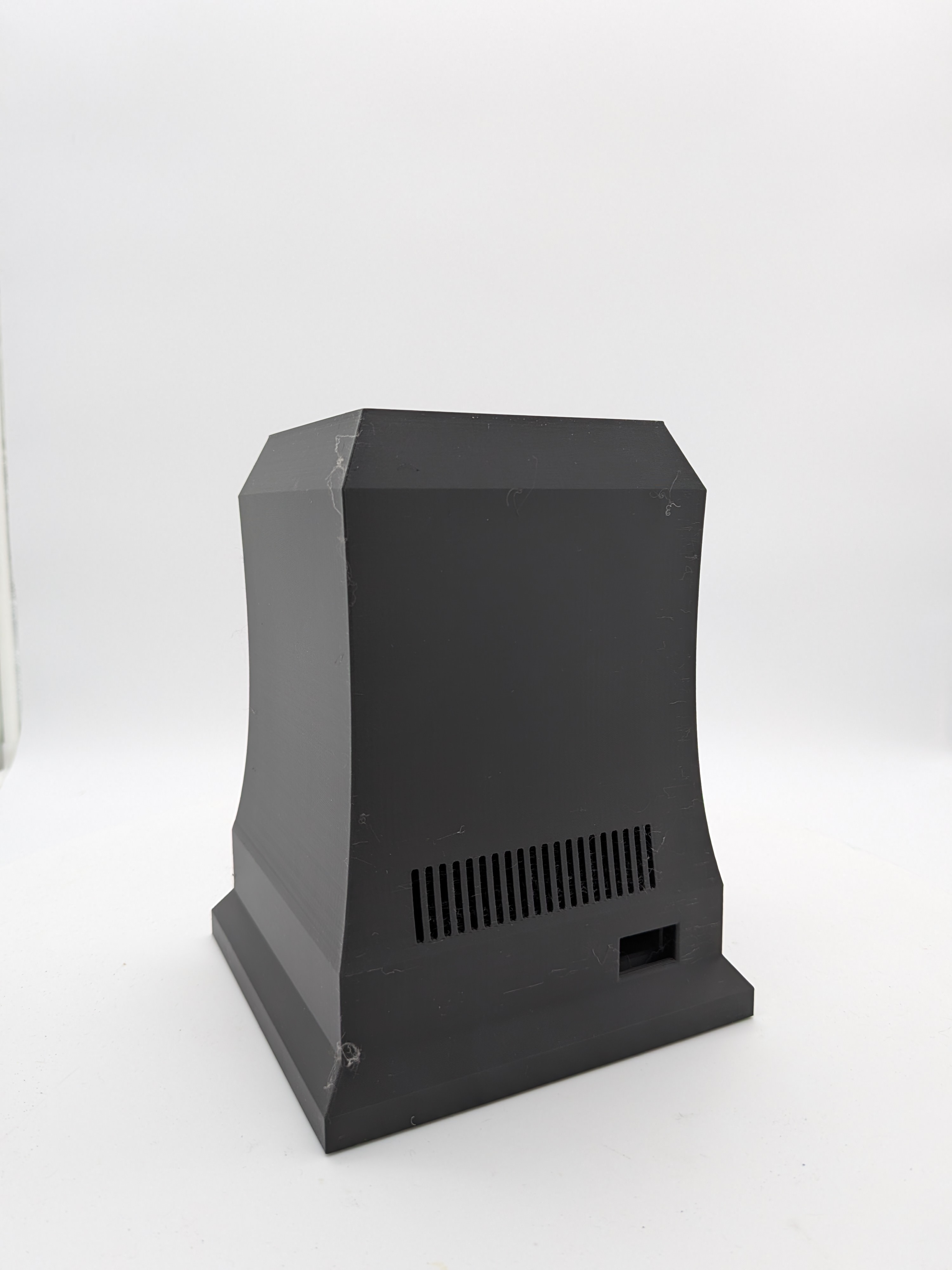 Matte Surface and Electronics Routing