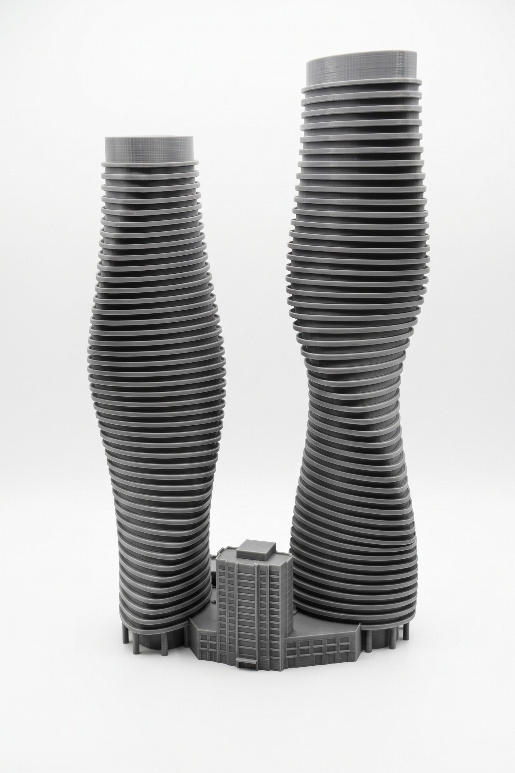 Industrial Finish and Detail